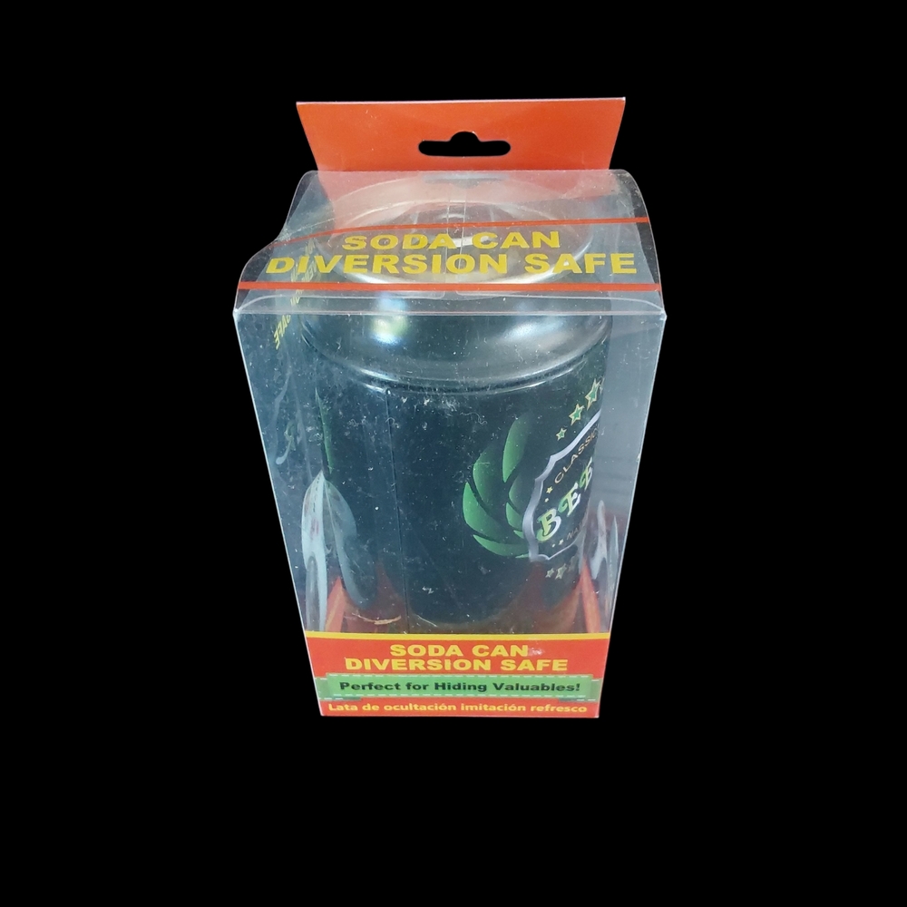 Soda Can Diversion Safe